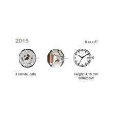 Meccanismo o movimento al quarzo per orologi miyota 2015 D6 made in japan orologio