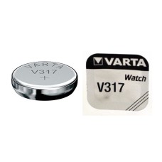 Varta batteria pila 1,55 v v317 sr516sw per orologio bottone tampone orologi