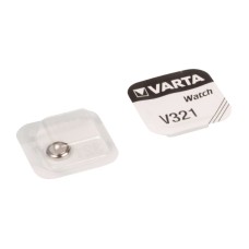 Varta batteria pila 1,55 v v321 sr616sw per orologio bottone tampone orologi