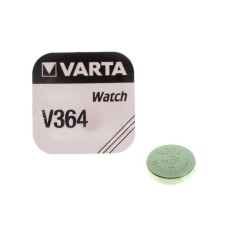 Varta batteria pila 1,55 v v364 sr621sw per orologio bottone tampone orologi