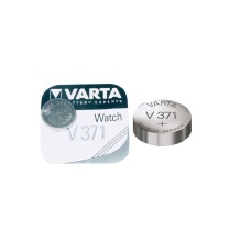 Varta batteria pila 1,55 v v371 sr920sw per orologio bottone tampone orologi