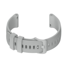 Cinturino per orologio in silicone grigio 22mm gomma smartwatch BR42 CINTURINI PER OROLOGI, Cinturini in Gomma Silicone Caucciu' Pvc image