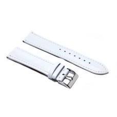 Cinturino orologio vera pelle fatto a mano bianco 22mm tipo panerai 024 watch strap